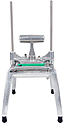 Овощерезка механическая NEMCO EASY CHOPPER 3 лезвия решетка 12,7 мм, 57500-3