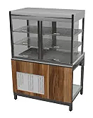 Витрина охлаждаемая для cамообслуживания GASTROLUX ВC-157/L 1500x700x1700