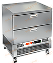 Тумба холодильно-морозильная HICOLD UD 2-2 GN