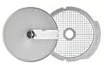 Комплект диск и решетка для нарезки кубиком ROBOT COUPE 10х10х10 мм MINERAL+, 27514W
