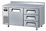 Стол морозильный TURBO AIR KWF15-3D-3-600 с бортом