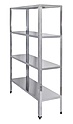 Стеллаж кухонный LUXSTAHL СР-1800*1400*500/4, мко151