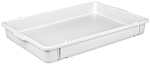 Лоток для теста RESTOLA 650х430х80 белый, 422108516