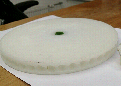 GGSW, собирающее колесо D1 ( Материал пищевой полиэтилен. диам.150мм ) для Grease Guardian