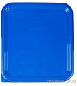 Крышка для квадратных пищевых контейнеров 1,9л,3,8л,5,7л,7,6л, 22,94 X 22,91 X 1,3см RUBBERMAID синяя, 1980302