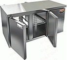 Стол холодильный HICOLD GNT 11 HT сквозной