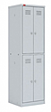 Шкаф металлический для одежды ПАКС-МЕТАЛЛ ШРМ-24