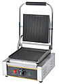 Гриль прижимной KOCATEQ GH811ANW с верхней и нижней ребристой пластиной