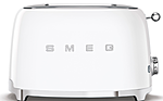 Тостер на 2 ломтика SMEG HOME TSF01WHEU белый