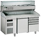 Стол холодильный для пиццы NOVATEC (SAGI) KBPZ167B