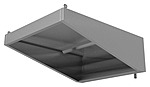 Зонт пристенный вытяжной GASTROLUX ЗВП-1608
