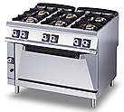 Плита газовая с жарочной духовкой 6-ти конфорочная OLIS D96/10 CGFL, CR0995189