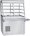 Прилавок-витрина холодильный ABAT HOT-LINE ПВВ(Н)-70Х-С-НШ, 210000009703