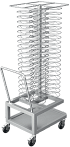 Тележка для тарелок MKN EasyIn, 10027239