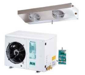 Сплит-система среднетемпературная RIVACOLD THUM135Z1211RVC + комплект зимний WINTER