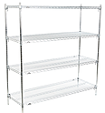 Стеллаж METRO EUR 4 полки, A446C
