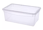 Ящик ТАРА.РУ 330Х190Х120 мм 5л "Кристал" прозрачный