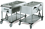 Тележка тепловая для горячих блюд RIEBER ZUB 3, 88160301