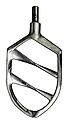 Лопатка миксера BEAR VARIMIXER R60-27.2M