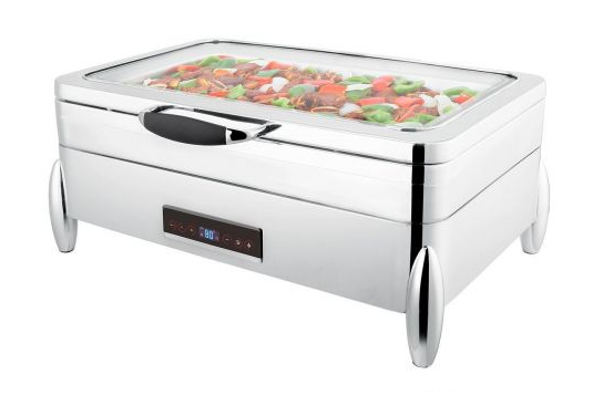 Мармит электрический PROFF CUISINE "Roma"с обзорным стеклом,1/1*65 мм, 8,5 л (220V, 900W), SUNNEX - P.L. 81259225