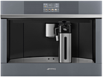 <b>Кофемашина</b> автоматическая SMEG HOME CMS4104S,60 см, высота 45 см, стекло Stopsol + нержавеющая сталь