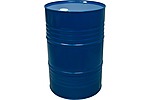 Бочка металл 216,5л. с пробками, 0,8x0.8x0.8, RAL5010 цв.синий 26970