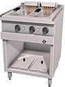 <b>Фритюрница</b> электрическая MKN 2х12,5 л LONDON II, 2120325 + поддон для сбора жира 30 л, 813006 + ножки h=200 мм, 204252