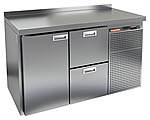 Стол охлаждаемый HICOLD GN 12 BR2 TN
