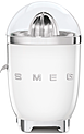 <b>Соковыжималка</b> для цитрусовых SMEG HOME CJF01WHEU белая