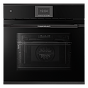Шкаф духовой KUPPERSBUSCH B 6550.0 S5, черное стекло, Black Velvet