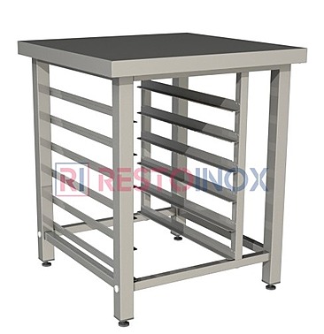 Подставка RESTOINOX ППКР-1-75/73 под пароконвектомат