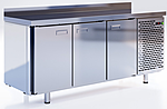 Стол холодильный CRYSPI СШС-0,3 GNВ-1850 без борта
