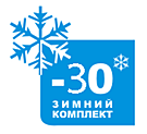 Комплект зимний для холодильных машин POLAIR -30 °С