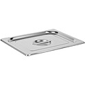Крышка для гастроемкости GN 1/2 PROHOTEL сталь нерж., H=30,L=330,B=275мм металлич., 1/2-LID
