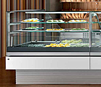Витрина холодильная без обшивки IFI MIX VAD L 1250 UC вентилируемое охлаждение, EY_125580