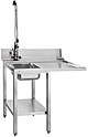 Стол предмоечный ABAT СПМФ-6-1 для фронтальной посудомоечной машины, 210000807931