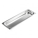 <b>Гастроемкость</b> LUXSTAHL из нержавеющей стали GN2/4 530х160х40, га57