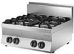 Плита газовая 4-х конфорочная <b>Bartscher</b>  настольная, 1151033
