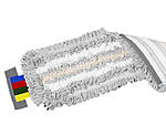 Моп УльтраСпид Трио 40см серо-белый VILEDA 5 штук в упаковке, 114010