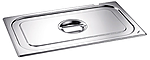 Крышка с ручкой и вырезом для ложки для гастроемкости GN 1/1 B.PRO BLANCO GD-L 1/1, 550 677