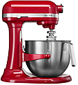Миксер планетарный KITCHENAID Heavy Duty 5KSM7591XEER красный
