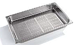 Противень перфорированный из нержавеющей стали PIRON LEC30018 GN 1/1-40