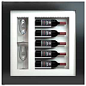 Шкаф винный EXPO HOME Quadro Vino QV52 чёрный