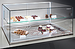 Витрина кондитерская встраиваемая ФИНИСТ Glassier812 G812-8/7/5 800х700х500/1115
