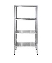 Стеллаж кухонный LUXSTAHL СРП-1800*1500*600, перфорированные полки, мко520