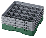 Стойка базовая полноразмерная CAMBRO CAMRACK 25S318: BR258 (1шт) + 25 E1 (1шт)