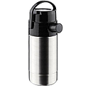 Термос МАСТЕРГЛАСС «Гейзер», 2 л. нерж. с пневмонасосом, 08529