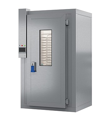Камеры окончательной расстойки POLAIR CR1.6080.T1 inox, 1566001d