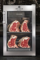 Шкаф для вызревания мяса DRY AGER DX 500 Premium S + вешало для мяса, DX0013 + поддон для соли, Ч.4741 + плита соляная