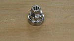 Гайка шестигранная, Hex lock nut for blade cover MIRRA 250C, Sirman - 19530912